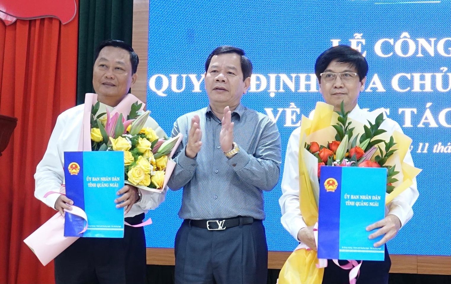 Ông Nguyễn Văn Luyện giữ chức Giám đốc Sở tài chính tỉnh Quảng Ngãi