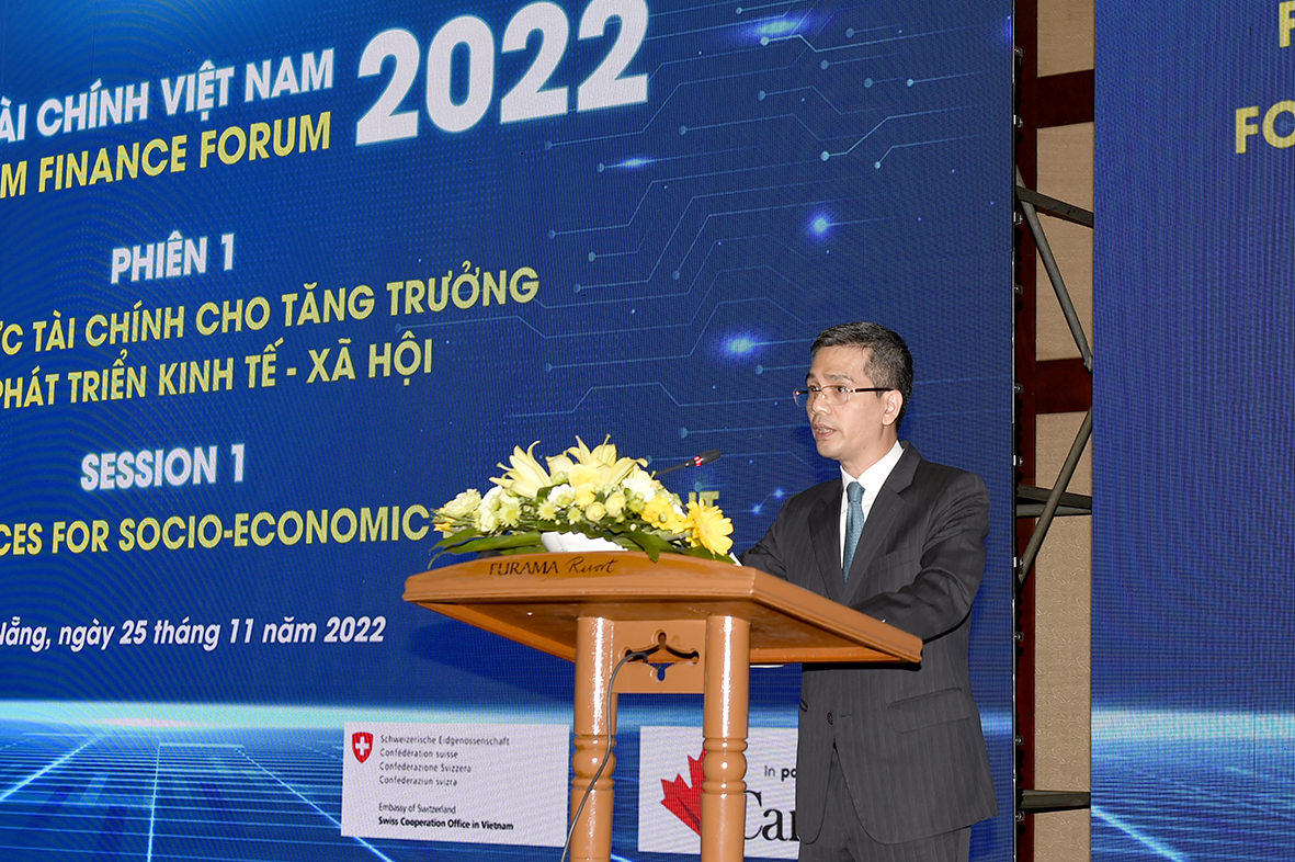 Khai mạc Diễn đàn Tài chính Việt Nam 2022