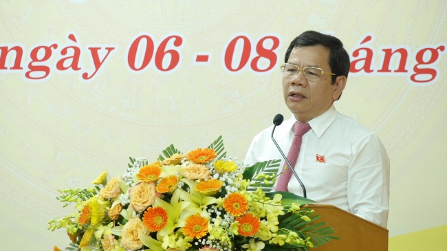 Chủ tịch UBND tỉnh Đặng Văn Minh: Quyết tâm cao, nỗ lực lớn, chung sức, đồng lòng hoàn thành nhiệm vụ KTXH năm 2023