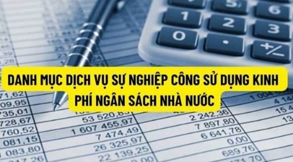 Danh mục dịch vụ sự nghiệp công sử dụng ngân sách nhà nước áp dụng trên địa bàn tỉnh Quảng Ngãi