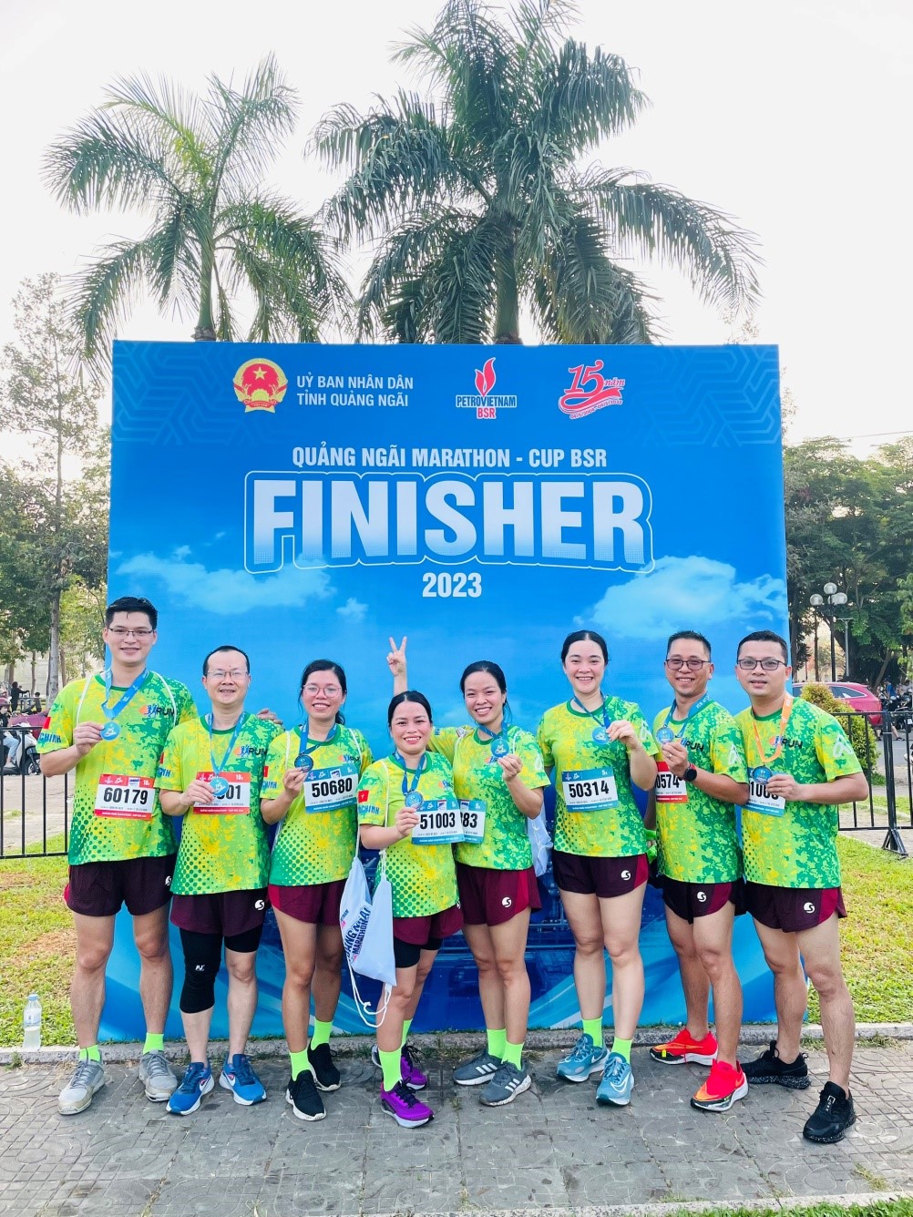 Tham gia Giải Marathon Quảng Ngãi Marathon - Cup BSR