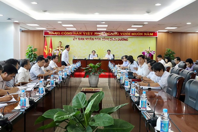 Đoàn công tác tỉnh Quảng Ngãi trao đổi, chia sẻ kinh nghiệm tại tỉnh Bình Dương và Tây Ninh