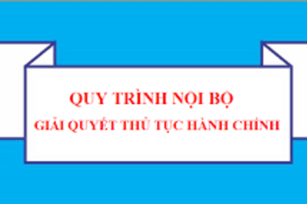Về việc phê duyệt Quy trình nội bộ giải quyết thủ tục hành chính thuộc thẩm quyền giải quyết của Sở Tài chính tỉnh Quảng Ngãi