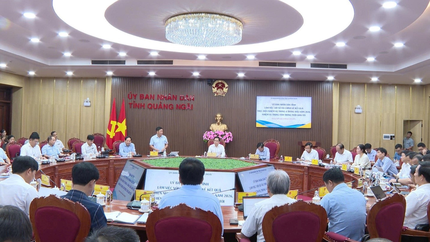 Toàn cảnh buổi làm việc